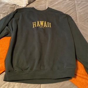 Hawaii sweatshirt (buy if we talked)